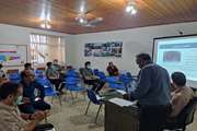 برگزاری جلسه آموزشی بیماری آنگارا برای مرغداران شهرستان بندرانزلی